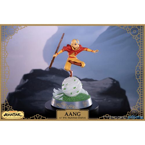 Avatar: The Last Airbender Aang Statue