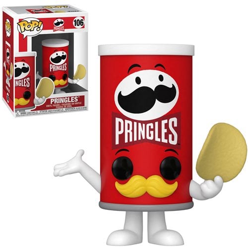 Pringles Can Funko Pop! Vinyl Figure