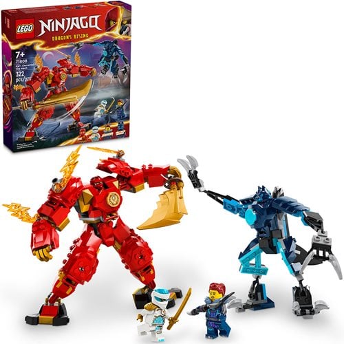 LEGO 71808 Ninjago Kai's Elemental Fire Mech