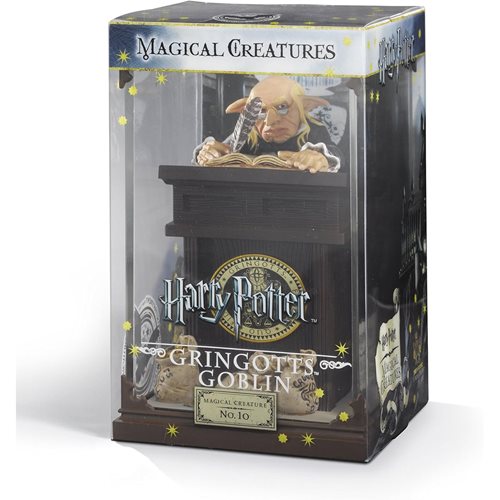 Harry Potter Magical Creatures No. 10 Gringotts Goblin Statue
