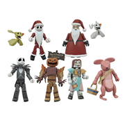 Nightmare Before Christmas Minimates Series 2 Random 6-Pack