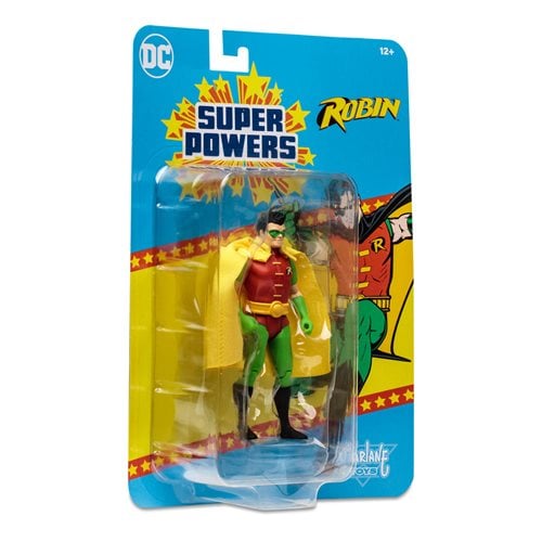 DC Super Powers Wave 4 4-Inch Scale Revision 1 Action Figures Case of 6