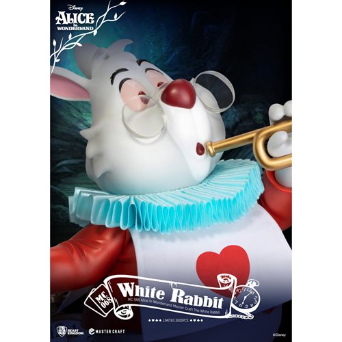 Alice in Wonderland White Rabbit MC-068 Master Craft Statue
