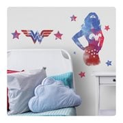Wonder Woman Watercolor Peel and Stick Giant Wall Decals