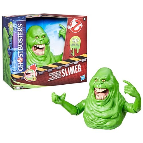 Ghostbusters Squash & Squeeze Slimer Animatronic Toy
