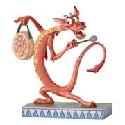 Disney Traditions Mulan Mushu Personality Pose Statue