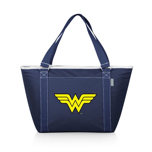 Wonder Woman Navy Blue Topanga Cooler Tote Bag