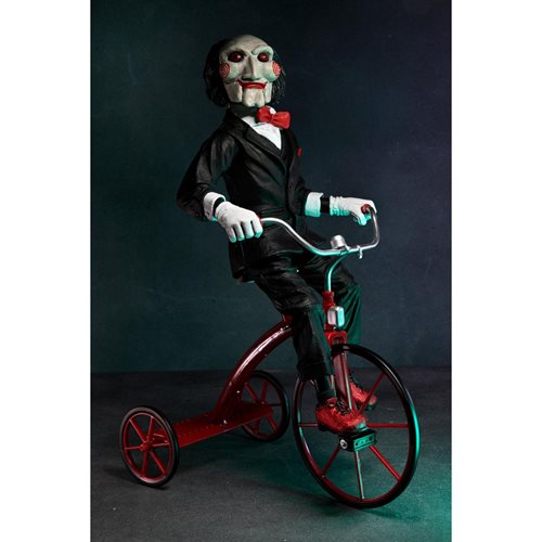 Saw Billy the Puppet with Tricycle 12-Inch Action Figure