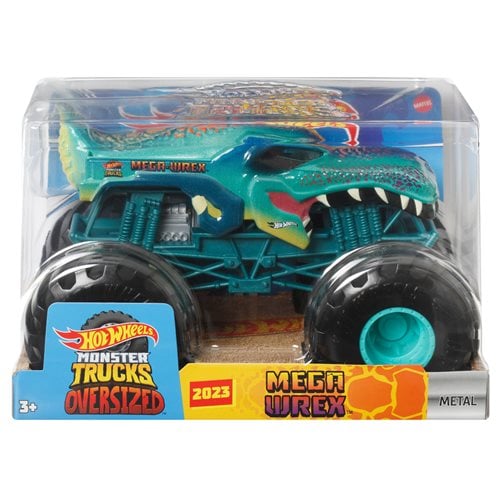 Hot Wheels Monster Trucks 1:24 Scale Vehicle 2024 Mix 10 Case of 4