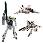 Robotech Roy Fokker's 1:100 Scale VF-1S Transformable Veritech Fighter Collection Action Figure