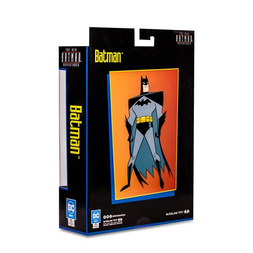 DC New Batman Adventures W1 6-In. Figure Case of 6