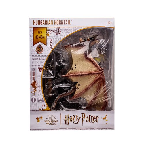 McFarlane's Dragons Harry Potter and the Goblet of Fire Hungarian Horntail Statue