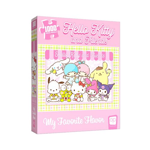 Hello Kitty and Friends My Favorite Flavor 1,000-Piece Puzzle