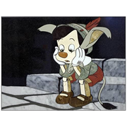 Pinocchio Donkey Pinocchio Stone Artwork