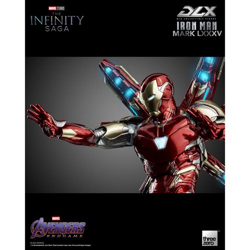 Marvel Studios: The Infinity Saga Iron Man Mark 85 DLX Action Figure