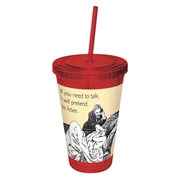 Someecards Need To Talk Red Travel Cup