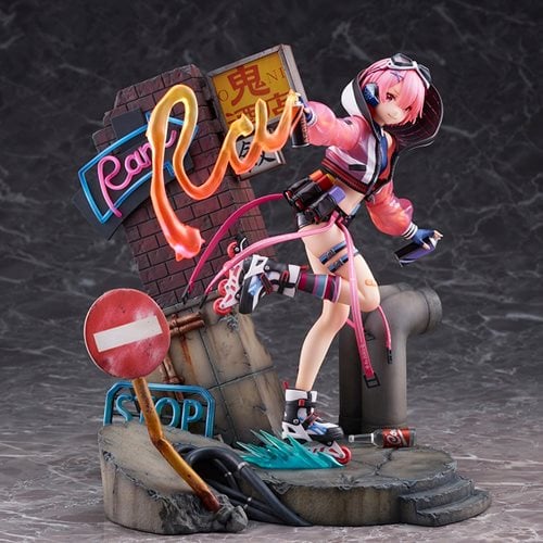 Re:Zero - Starting Life in Another World Ram Neon City Version 1:7 Scale Statue