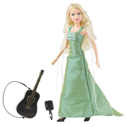 Taylor Swift Teardrops Green Dress Singing Doll