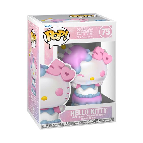 Sanrio Hello Kitty 50th Anniversary Cake Funko Pop! Vinyl Figure