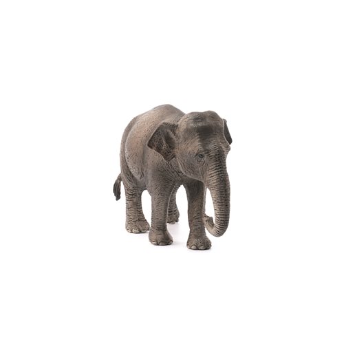 Wild Life Asian Elephant Female Collectible Figure