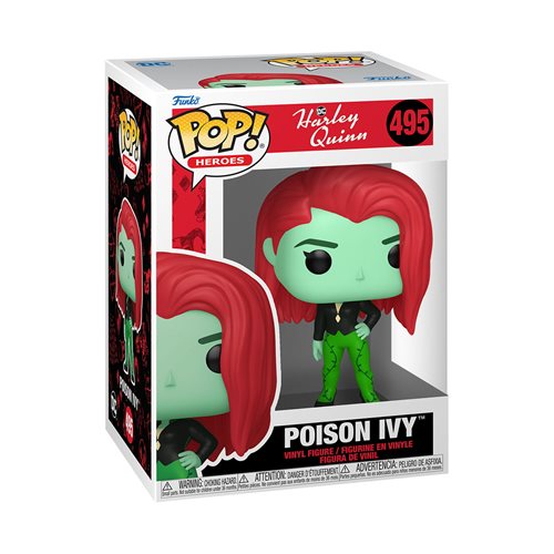 Harley Quinn Animated Series Poison Ivy Funko Pop! Vinyl Figure