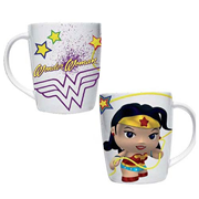Wonder Woman DC Comics Little Mates White Porcelain Mug