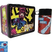 Marvel Galactus Tin Titans Lunch Box with Thermos - PX Excl.