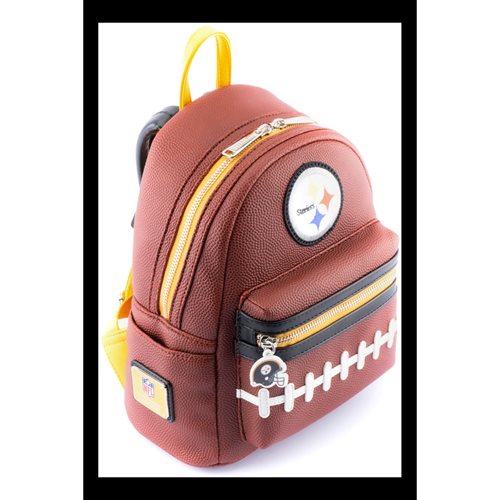 NFL Pittsburgh Steelers Football Logo Mini-Backpack
