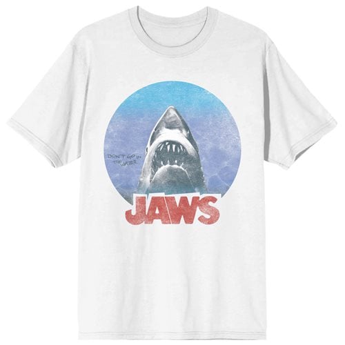 Jaws Vintage Logo T-Shirt