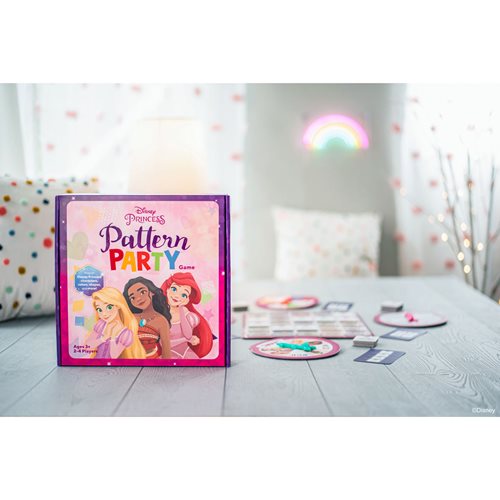 Disney Princess Pattern Party Game