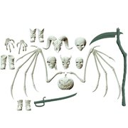 Vitruvian H.A.C.K.S. Skeleton Bone White Character Builder Figure Kit