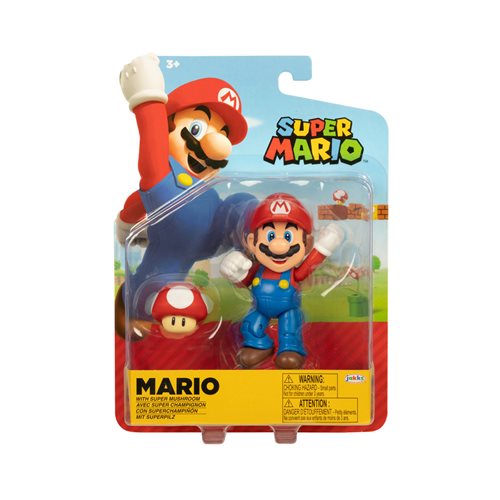 World of Nintendo Super Mario 4-Inch Figures Wave 29 Case of 12