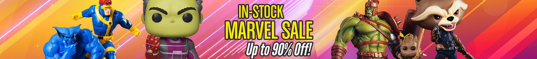 In-Stock Marvel and More Sale - Up to 90% Off