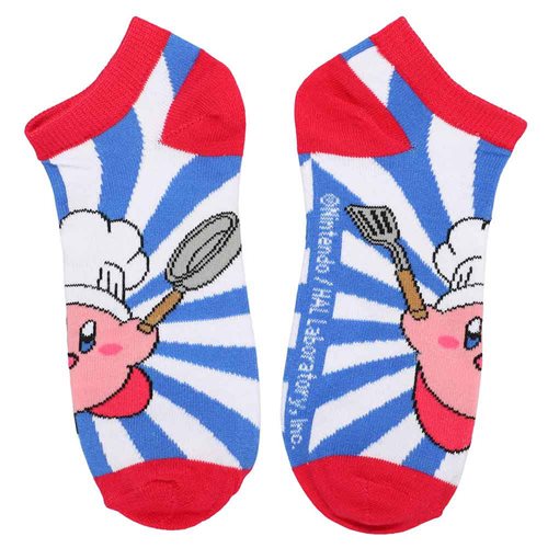 Kirby Ankle Sock 5-Pack