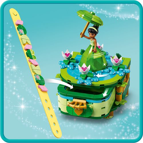 LEGO 43203 Disney Princess Aurora, Merida and Tiana's Enchanted Creations