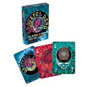 Grateful Dead Tie-Dye Playing Cards
