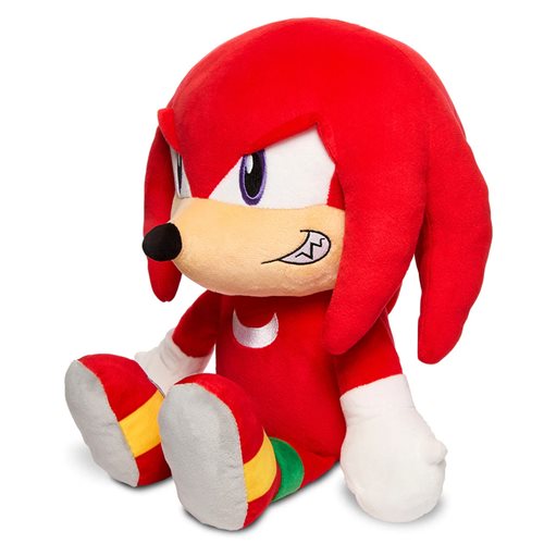 Sonic the Hedgehog Knuckles 16-Inch HugMe Plush
