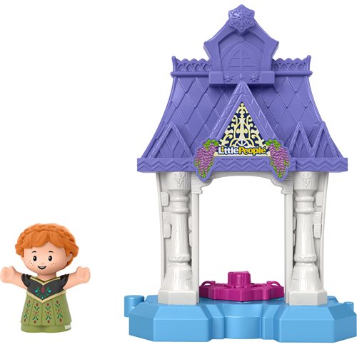Frozen Fisher-Price Little People Anna in Arendelle Playset