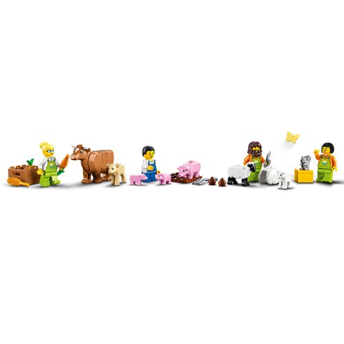 LEGO 60346 City Barn & Farm Animals