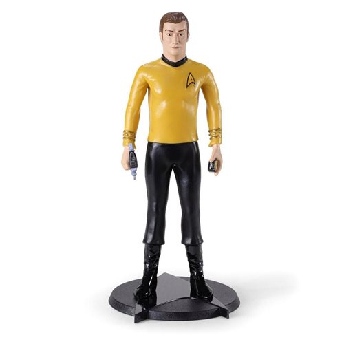 Star Trek Captain Kirk Bendyfigs Action Figure