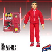 Six Million Dollar Man Steve Austin 8-Inch Action Figure
