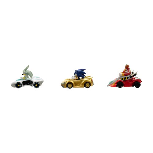 Sonic the Hedgehog 1:64 Scale Vehicles Wave 5 Case of 4