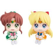 Pretty Guardian Sailor Moon Cosmos Eternal Sailor Jupiter and Sailor Venus Lookup Series Statue Set of 2 with Gift