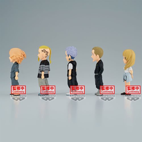 Tokyo Revengers Battle of August 3rd Arc 2 World Collectable Mini-Figure Case of 12