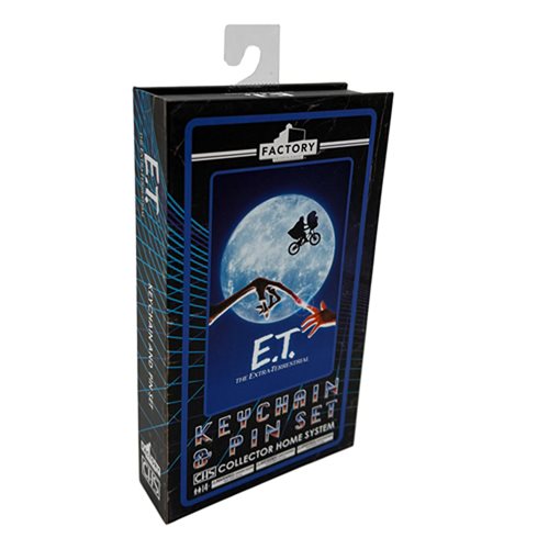E.T. The Extra-Terrestrial Collector Home Systems Keychain and Pin Set - San Diego Comic-Con 2022 Ex