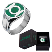 Green Lantern Logo Ring