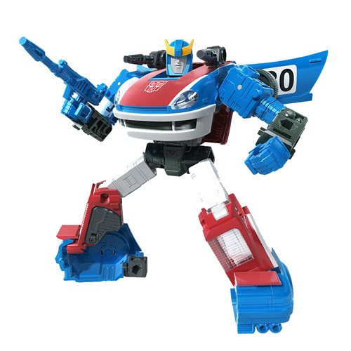 Transformers Generations War for Cybertron Earthrise Deluxe Smokescreen