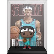 NBA Slam Ja Morant Funko Pop! Cover Figure #21 with Case, Not Mint