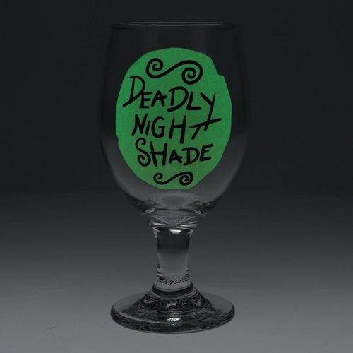 The Nightmare Before Christmas Glow-in-the-Dark Glass
