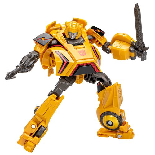 Transformers Studio Series Deluxe 01 Transformers: War for Cybertron Gamer Edition Bumblebee